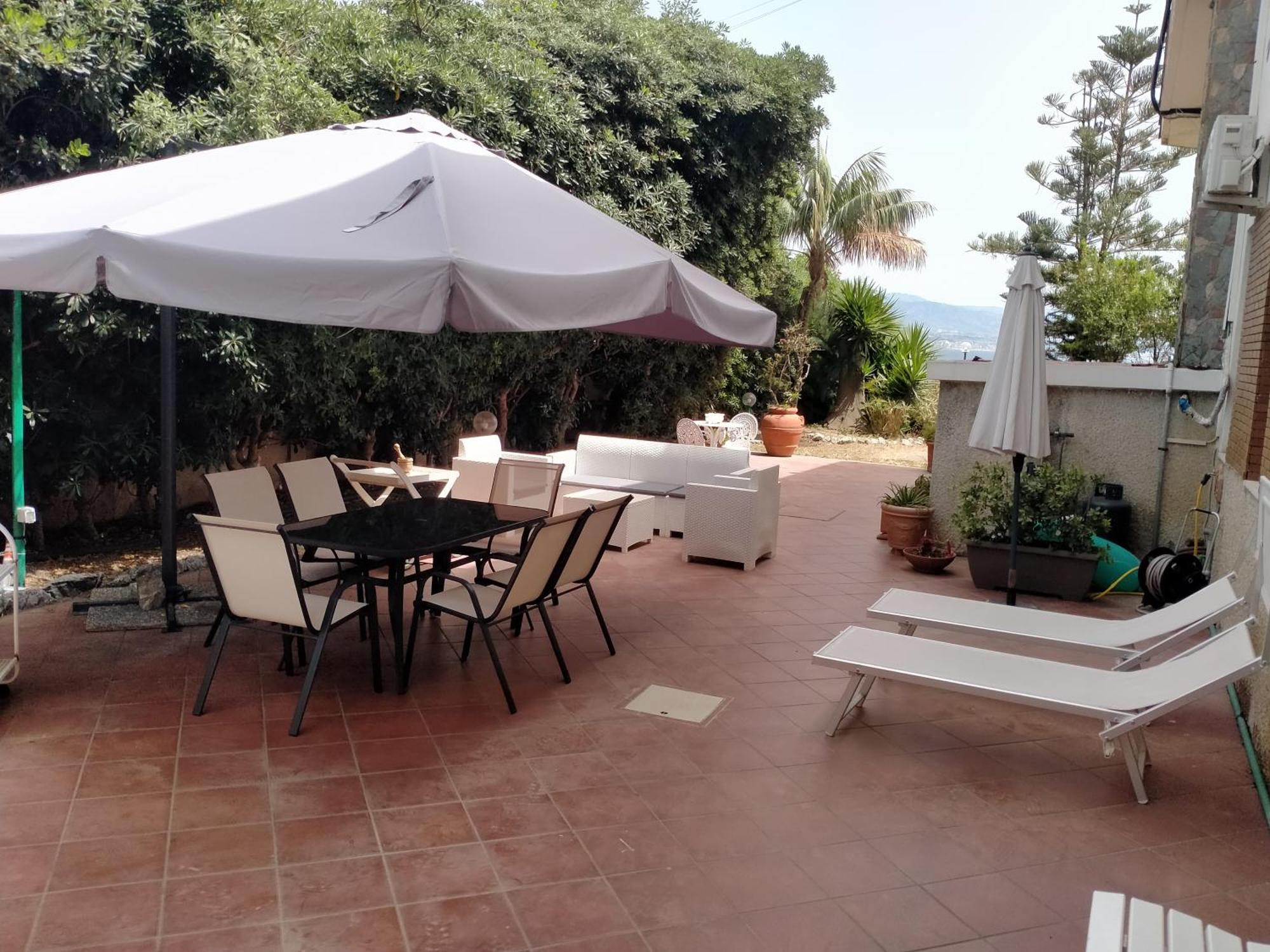 Villa Sullo Stretto Sant'Agata  Exterior foto